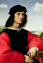 Raphael: Portrait of Agnolo Doni