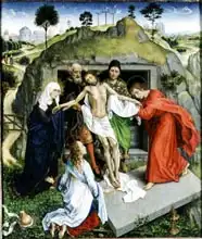Weyden, Rogier van der: Entombment