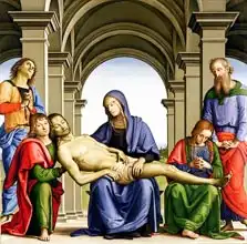 Perugino, Pietro: Pieta