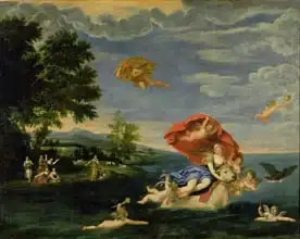 Albani, Francesco: Únos Evropy