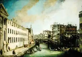 Canaletto, Giovanni: Rio dei Mendicanti