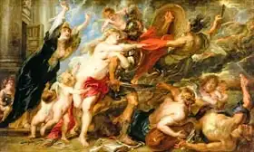 Rubens, Peter Paul: Consequence of War