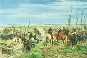 Fattori, Giovanni: Italian Camp at the Battle of Magenta