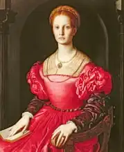 Bronzino, Agnolo: Lucrezia Panciatichi