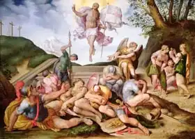 Italská škola (16. století): Vzkříšení