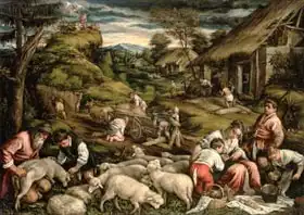 Bassano, Francesco: Léto