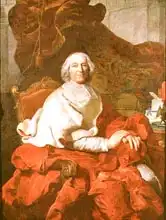 Duplessis, Joseph Siffred: Cardinal Andre Hercule de Fleury, Bishop of Fregus and Prime Minister to Louis XV