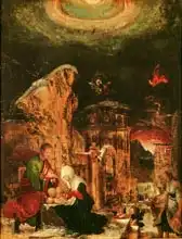 Altdorfer, Albrecht: Birth of Christ (Holy Night)