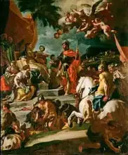 Solimena, Francesco: Barak and Deborah
