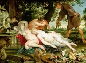 Rubens, Peter Paul: Cimon and Iphigenia