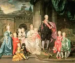 Zoffany, Joseph Johan: Leopold I, Grand-duke of Tuscany (1747-92) later Leopold II, Emperor of Austria () 1790-92 with his wife Maria Ludovica