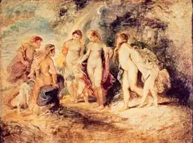 Rubens, Peter Paul: Judgement of Paris