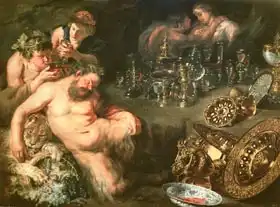Rubens, Peter Paul: Bacchanal