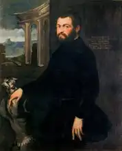 Tintoretto, Jacopo Robusti: Jacopo Sansovino (1486-1570), originally Tatti, sculptor and State architect in Venice