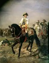 Allemand, Siegmund: Field Marshal Baron Ernst von Laudon (1717-90) General in the Seven Years War and War of Bavarian Succession