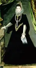 Anguissola, Sofonisba: Infanta Isabella Clara Eugenia (1566-1633) daughter of King Philip II of Spain (1556-98) and Isabella of Valois
