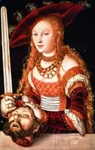 Cranach, Lucas: Judith with the head of Holofernes