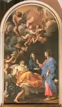 Maratta or Maratti, Carlo: Death of St. Joseph