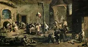 Magnasco, Alessandro: Court of the Inquisition