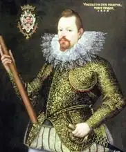 Pourbus, Frans II: Vicenzo Gonzaga, Duke of Mantua