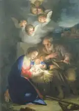 Mengs, Anton Raphael: Nativity Scene