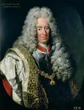 Auerbach, Johann-Gottfried: Count Alois Thomas Raimund von Harrach, Viceroy of Naples (1669-1742)