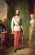 Russ, Franz: Franz Joseph I, Emperor of Austria and King of Hungary (1830-1916)