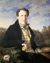 Waldmüller, Ferdinand Georg: Autoportrét