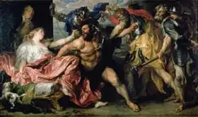 Dyck, van Anthony: Arrest of Samson
