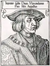 Dürer, Albrecht: Emperor Maximilian I of Germany (1459-1519)