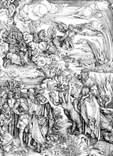 Dürer, Albrecht: Babylonian Whore from the Apocalypse or The Revelations of St. John the Divine