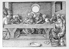 Dürer, Albrecht: Last Supper