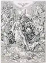Dürer, Albrecht: Holy Trinity