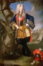 Rakouská škola (18. století): Ludwig Wilhelm, Count of Baden (1655-1707)