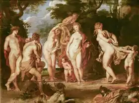 Rubens, Peter Paul: Judgement of Paris