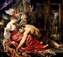 Rubens, Peter Paul: Samson a Dalila