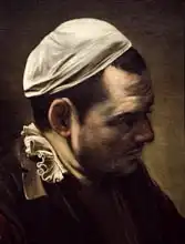 Caravaggio, M.: Večeře v Emauzích