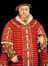 Holbein, Hans  (ml.): Portrait of Henry VIII