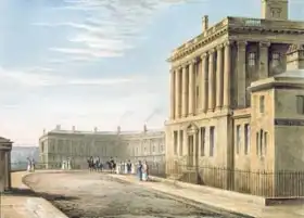 Cox, David: Royal Crescent