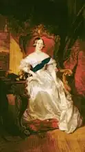 English School: Portrait of Queen Victoria