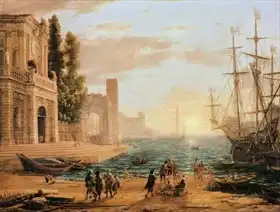 Lorrain, Claude: Seaport