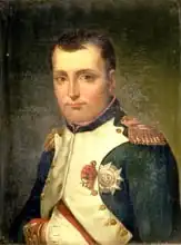 David, Jacques-Louis: Napoleon Bonaparte (1769-1821)