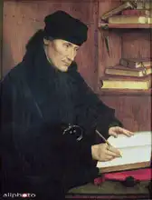 Massys, Quentin: Erasmus of Rotterdam (1466-1536)