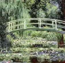 Monet, Claude: Bílé lekníny