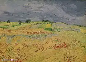 Gogh, Vincent van: Krajina v Auvers
