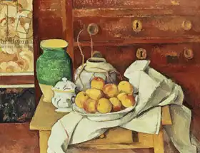 Cézanne, Paul: Still life