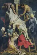 Rubens, Peter Paul: Snášení z kříže