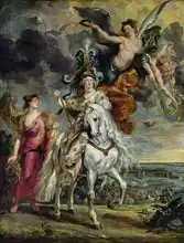 Rubens, Peter Paul: Triumf Julie (cyklus medicijských obrazů)