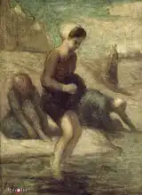 Daumier, Honore: Na břehu