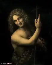 Vinci, Leonardo: Sv. Jan Křtitel